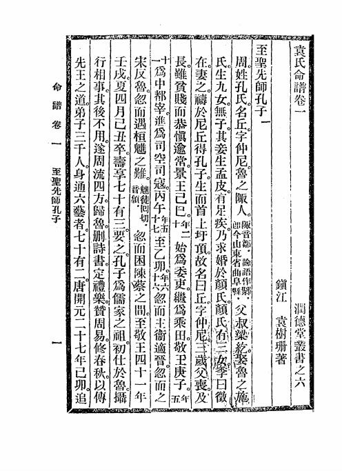 《命谱》袁树珊著-润德书局-1947-08-pdf古籍下载插图2