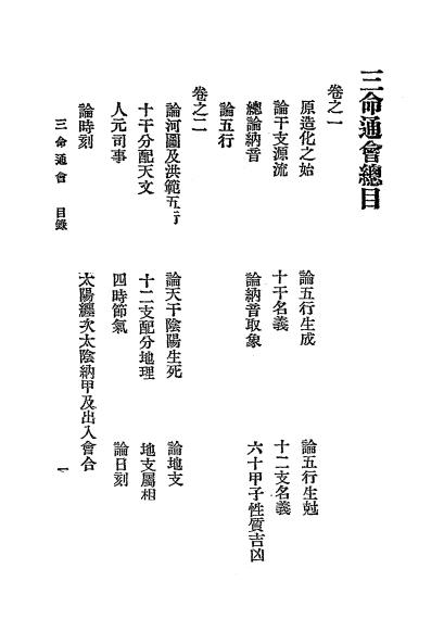《三命通会》秦慎安校勘-文明书局-民国十五年[1926]-相理命书下载插图1