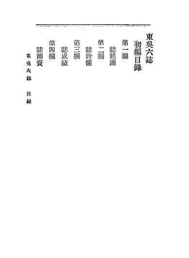 《东吴六志》徐允修著-民国十五年[1926]-pdf古籍下载插图1