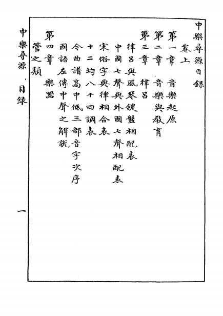 《中乐寻源》童斐编纂-商务印书馆-民国15[1926]-戏剧曲谱下载插图1
