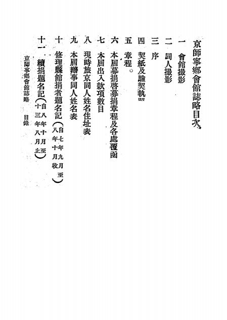 《京师宁乡会馆志略》周家树-民国13[1924]-pdf古籍下载插图1