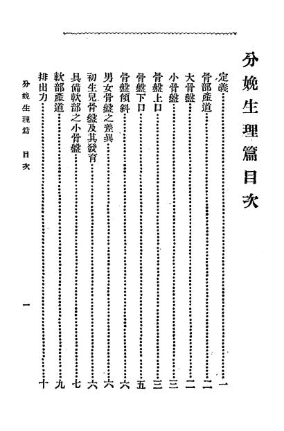 《分娩生理篇》今渊恒寿著，丁福保译-文明书局-宣统2[1910]-pdf古籍下载插图1