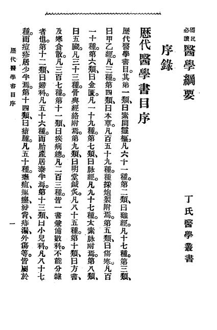 《医学纲要》丁福保译述-上海文明书局-清光绪三十四年[1908]-医学纲要下载插图2