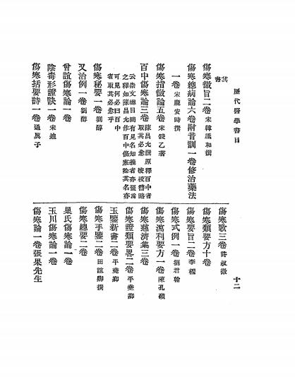 《历代医学书目提要》丁福保编纂-文明书局-清宣统二年[1910]-pdf古籍下载插图2