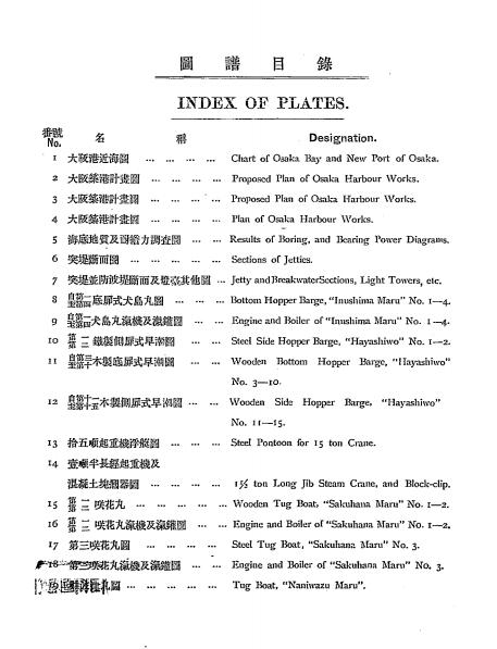 《大阪筑港志图谱》大阪市筑港事务所-日本明治三十九年[1906]-pdf古籍下载插图1