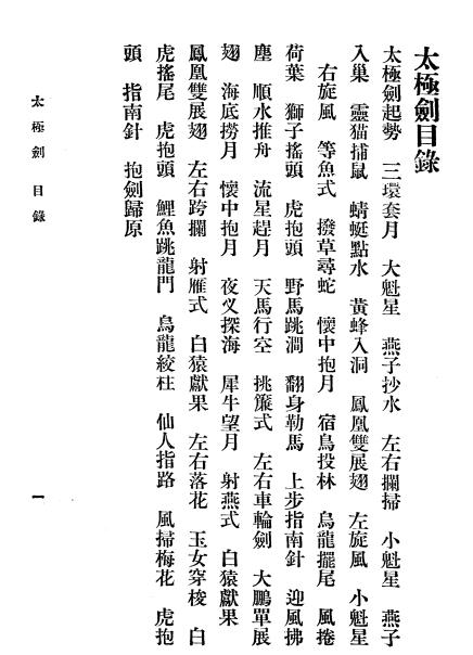 《太极剑》陈微明著-致柔拳社-1928-太极剑下载插图1