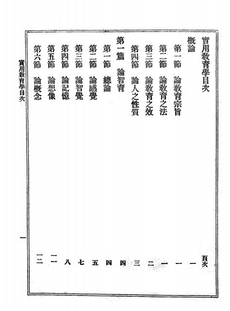 《实用教育学》越智直,安东辰治郎著-文明编译印书局-日本明治35[1902]-实用教育学下载插图1