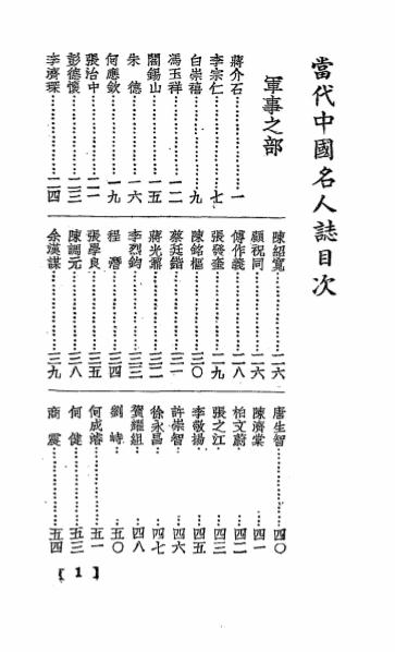 《当代中国名人志》萧潇,胡自立编纂-世界评论出版社-民国二十九年[1940]-pdf古籍下载插图