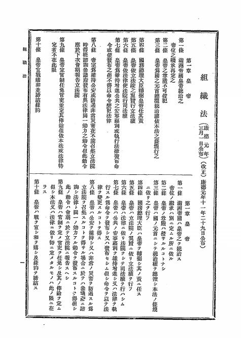 《满洲国官吏录》国务院总务厅人事处编-康德6[1939]-满洲国史料下载插图2