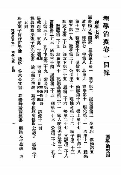 国学治要之《理学治要》张文治编-文明书局-民国19[1930]-国学经典下载插图1