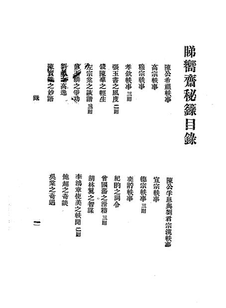 《睇向斋秘箓》陈灨一著-文明书局-民国19[1930]-pdf古籍下载插图1