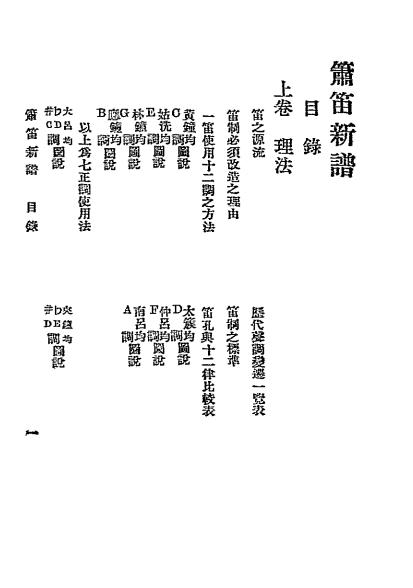 《箫笛新谱》郑觐文编-文明书局-民国17[1928]-箫笛新谱下载插图1