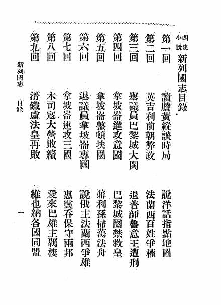《绘图新列国志》改良小说社-光绪34[1908]-pdf古籍下载插图1