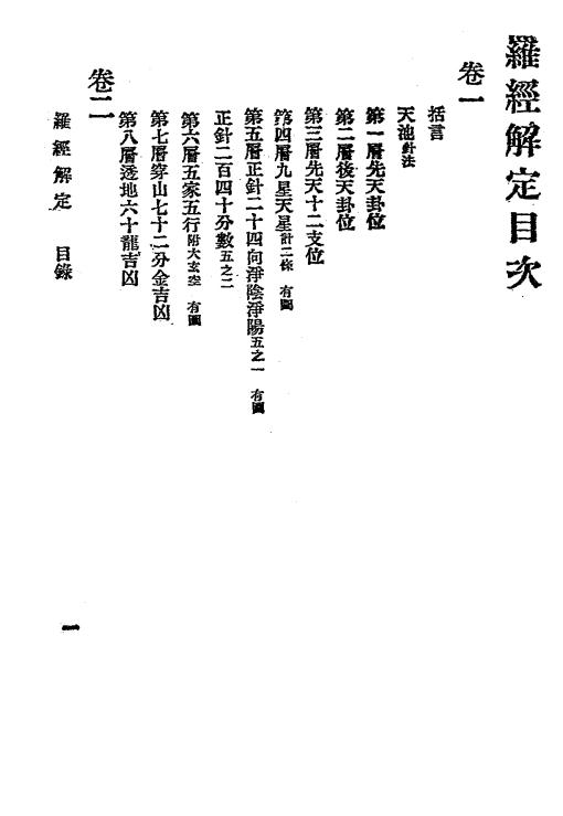 《罗经解定》秦慎安校勘-文明书局-民国十五年[1926]-风水学下载插图1