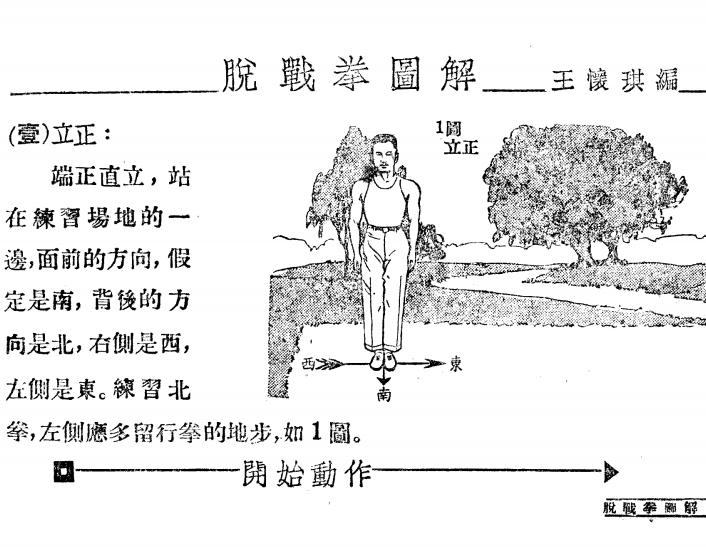 《脱战拳图解》王怀琪-国光书店-1950-脱战拳图解下载插图2