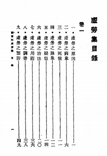 《虚劳集》顾膺陀编著-顾氏医室-民国二十二年[1933]-虚劳集下载插图1