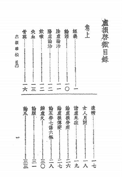 《虚损启微》洪辑菴撰-大东书局-民国二十五年[1936]-虚损启微下载插图1