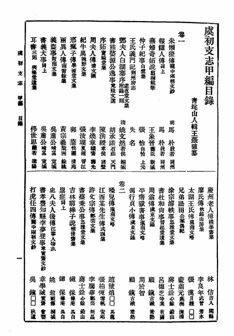 《虞初支志》王葆心辑-商务印书馆-民国12[1923]-pdf古籍下载插图1