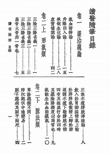 《读医随笔》周澄之著-大东书局-民国二十五年[1936]-读医随笔下载插图1