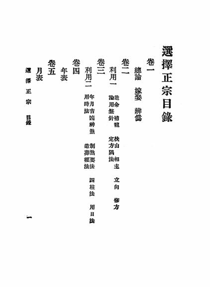 《选择正宗》秦慎安校勘-文明书局-民国十五年[1926]-风水占卜下载插图1