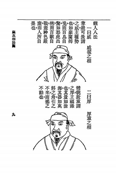 《麻衣相法》秦慎安校勘-文明书局-民国十四年[1925]-相法入门下载插图1