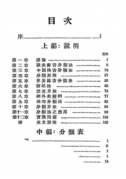 图书分类法-杜定友著-上海图书馆协会-民国14[1925]插图1
