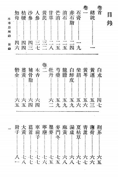 本草思辨录-周伯度著-世界书局插图1