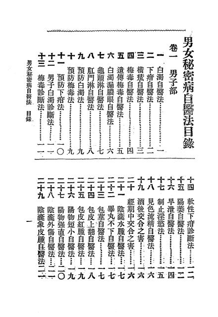 男女秘密病自医法-姚昶绪著述-医学实验会-1919插图1
