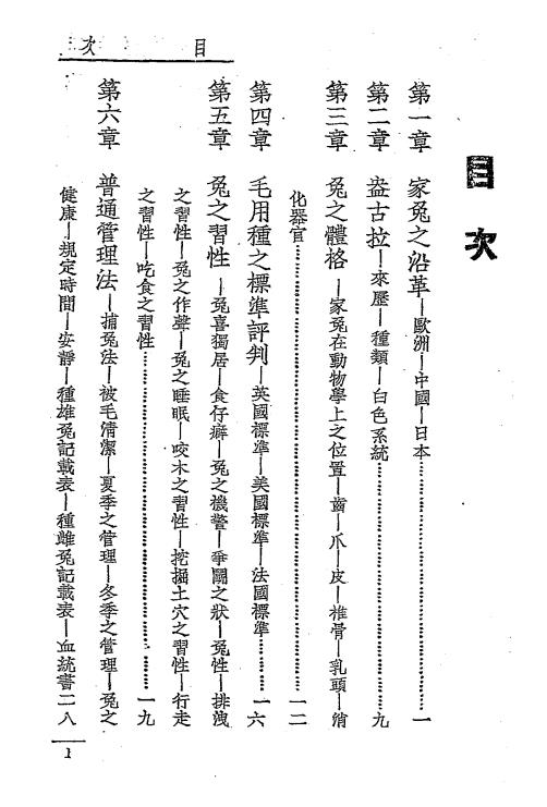 盎古拉毛用兔-冯焕文-中国农业学社插图