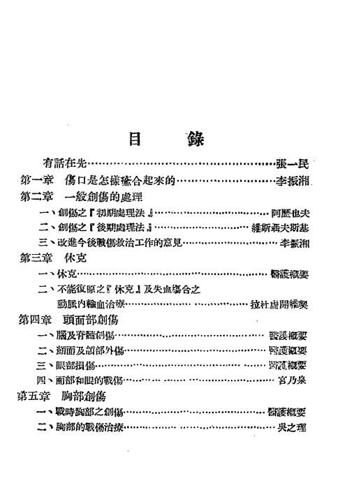 战伤文集-胶东军区卫生部编插图1