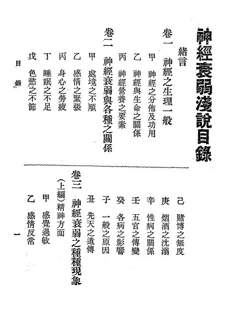 神经衰弱浅说-杨志一编著插图1