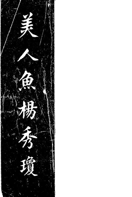 美人鱼杨秀琼-汪剑鸣编著插图