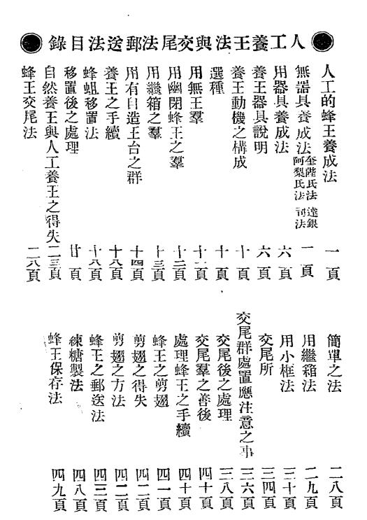 蜜蜂人工养王法-驹井春吉著插图1