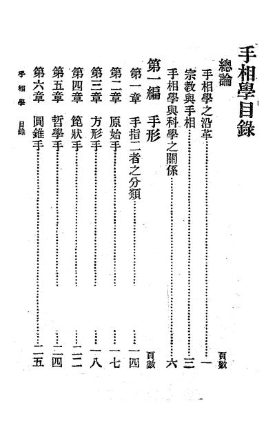 手相学-风萍生编纂插图1