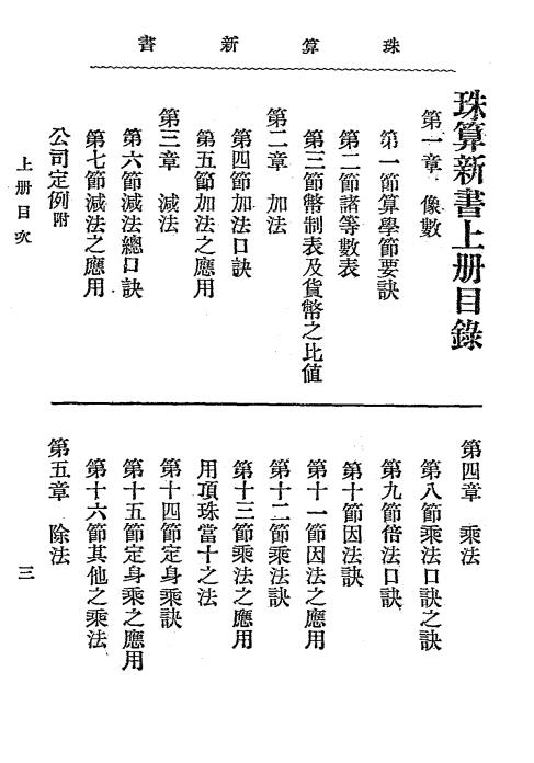 珠算新书-程焕慈编-江苏虞社插图1