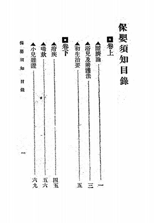 保婴须知-周深甫著插图1