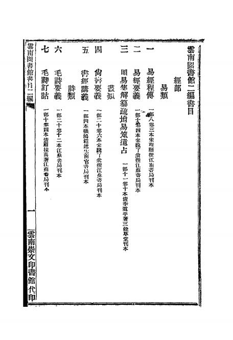 云南图书馆书目二编-云南图书馆编插图2