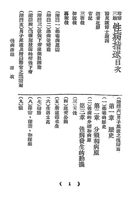 性病指迷-谢筠寿著述插图1