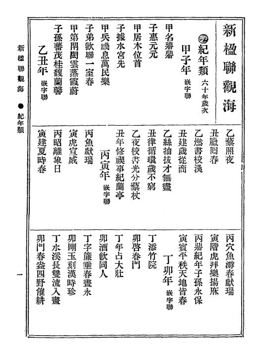 楹联观海-江荫香编辑-广益书局插图2