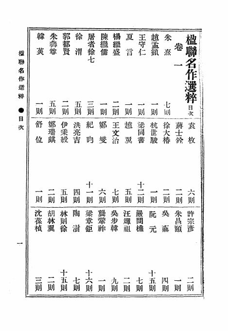古今楹联名作选粹-黄涵秋编辑-广益书局插图1