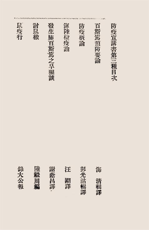 百斯笃预防法-海清[等]编-奉天学务公所插图1
