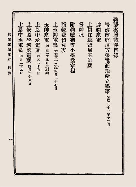 鞠隐案牍汇存-上海小万柳堂插图1