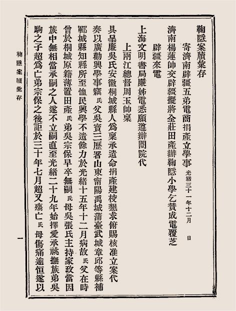 鞠隐案牍汇存-上海小万柳堂插图4