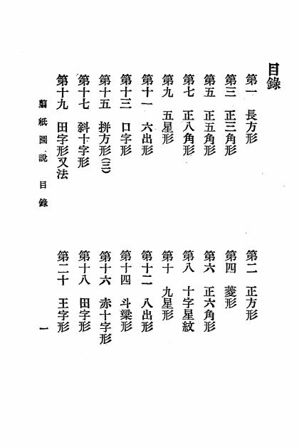 剪纸图说-施咏湘编纂-商务印书馆插图1
