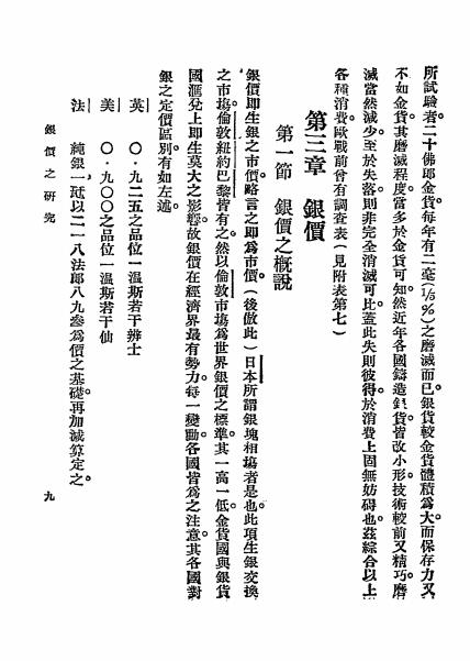 银价之研究-邵金铎著-学术研究会总会插图4
