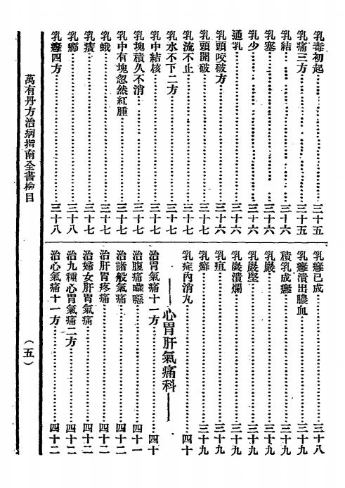 万有丹方治病指南-九一道人著-万有书局插图3