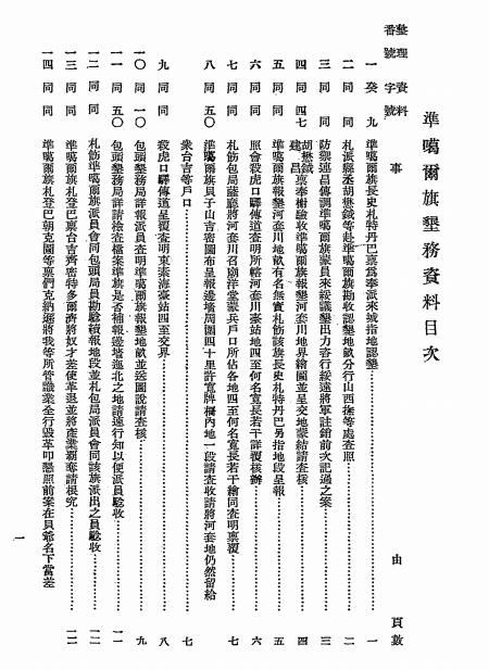 准噶尔旗垦务资料解说-古屋素五郎编辑插图3
