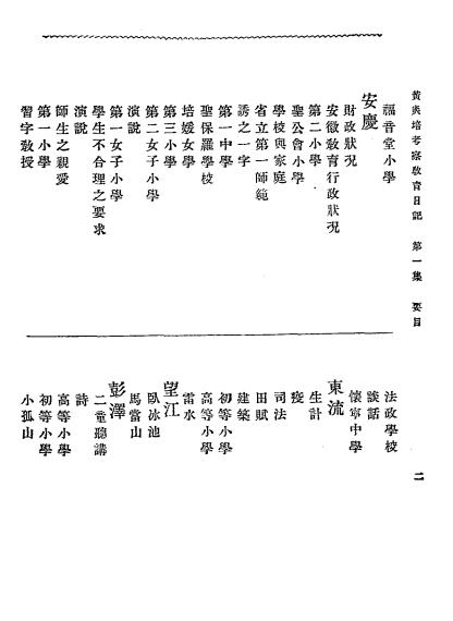 黄炎培考察教育日记第一集-黄炎培著述-商务印书馆插图2