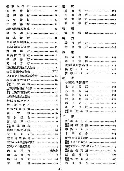 中华民国·满洲国商工录-森良治编纂-亚细亚年鉴发行所插图2