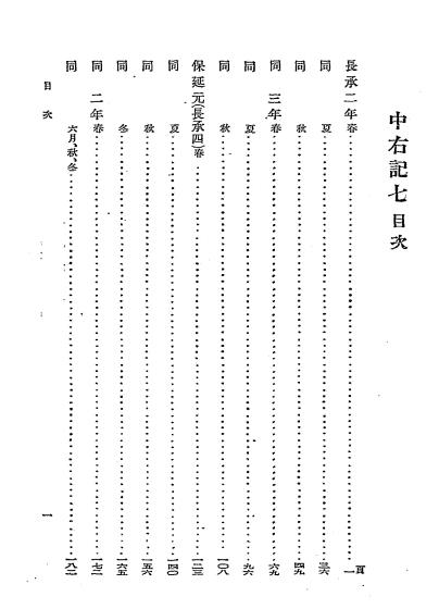 史料通览中右记七-笹川种郎编-日本史籍保存会插图1